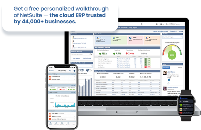Streamline Your Business with NetSuite – SoftArt